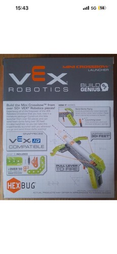 Hexbug vex robotics mini - -,