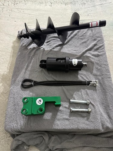 Mini digger auger attachment - mini,