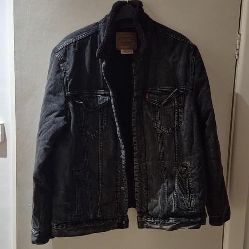 Levis sherpa trucker jacket - levis,