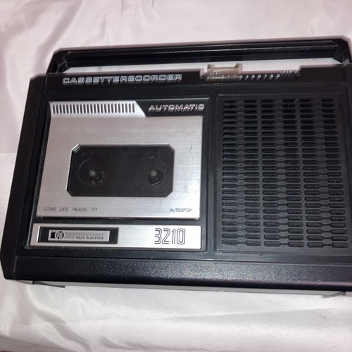 Vintage pye cassette - pye, recorder