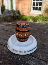 Vintage Guinness Barrel Match