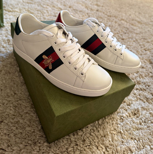 Gucci ace white - white, leather
