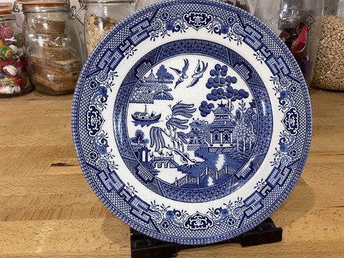 Churchill willow pattern - churchill,