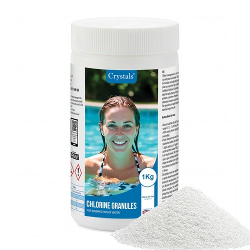 1kg chlorine granules for - chlorine,