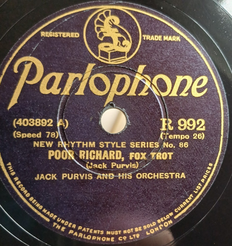 Jack purvis poor - purvis,