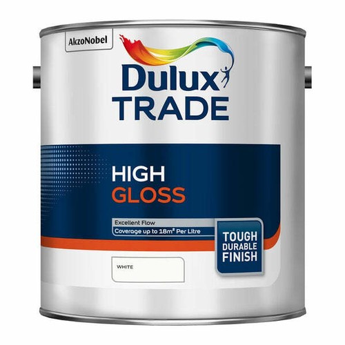 Dulux trade tough high gloss - trade,
