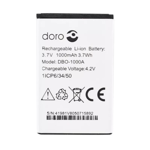 Genuine doro dbo - genuine, battery