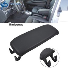 For Audi A4 S4 B7 2004-2008 Leather Armrest Center Console Lid Cover Black