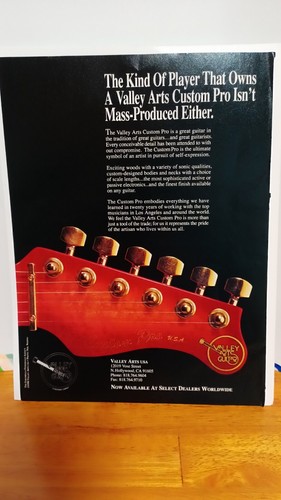 Valley arts guitar - usa, 1990