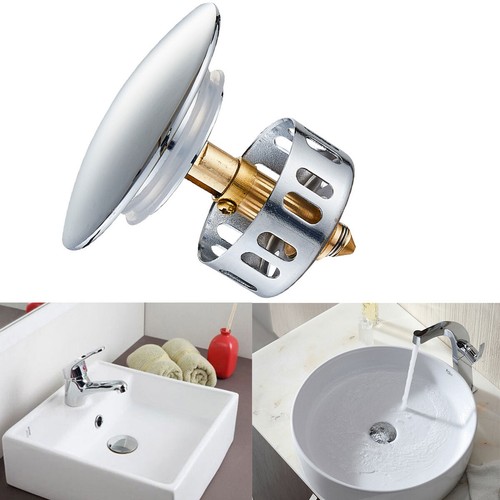 Bath drain copper bathtub plug - copper,