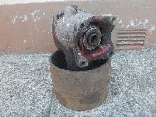 Vintage pto flat belt pulley - pto,