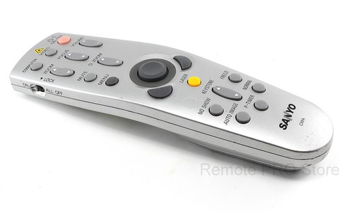Sanyo projector genuine remote - projector,