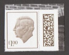 2024 V5285 £1.00 Charles III M24L / MPIL Gravure 'Winston Churchill PSB CY7 MINT