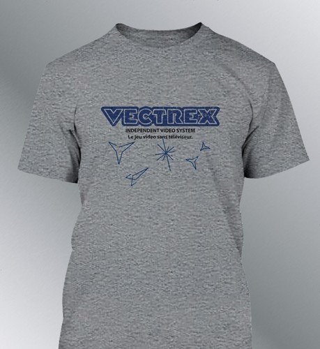 Vectrex vintage 80s shirt - 80s, t-shirt