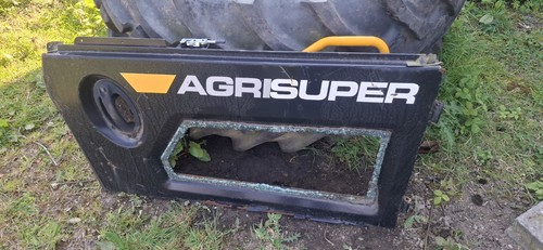 Jcb telehandler agrisuper - agrisuper, door