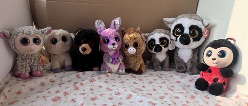Beanie boos bundle 8pcs - beanie,