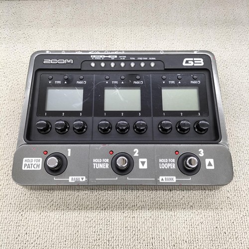 Zoom multi effects - multi-effects, processor