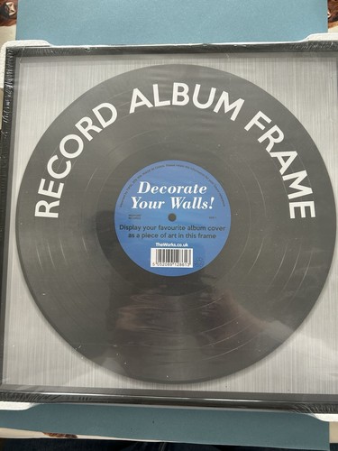 Record album frame 12ins - record, vinyl