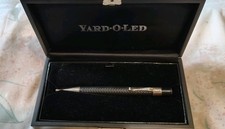 Yard-O-Led black sterling silver retro ballpoint