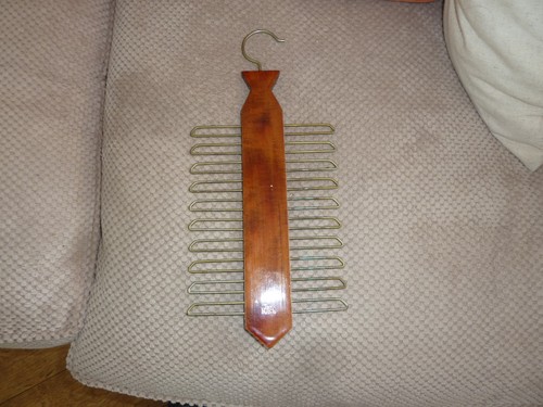 Vintage tie rack - vintage, "tie