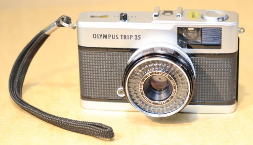 Olympus trip compact 35mm - trip,