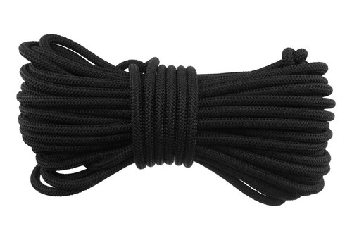 Heavy duty black elastic - duty,