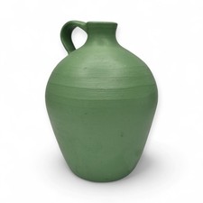 Vintage Studio Pottery Jug 70's Pottery Flagon UK Makers Mark