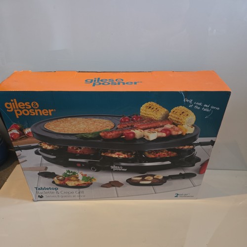 Giles posner electric round - electric,