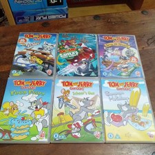 Tom and Jerry DVD Bundle – 6
