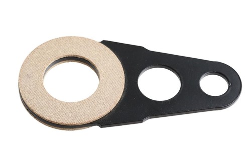 Resistance plate with - , damping