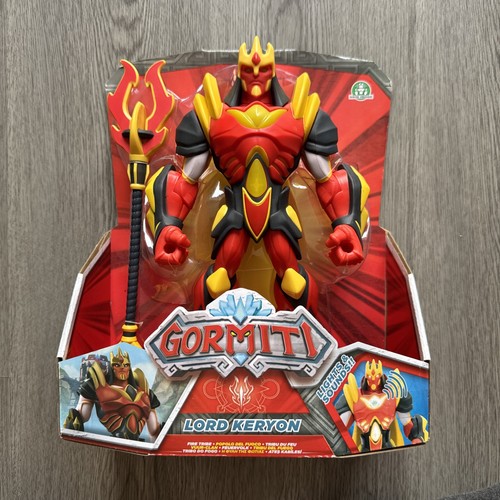 Gormiti lord keryon fire - gormiti,