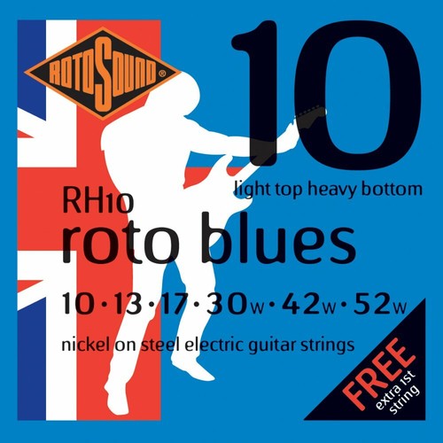 Rotosound rh10 roto blues - rotosound,