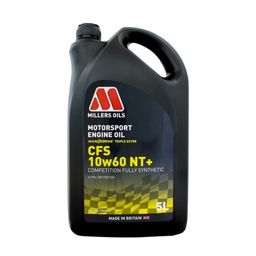 Millers oils motorsport cfs - oils,