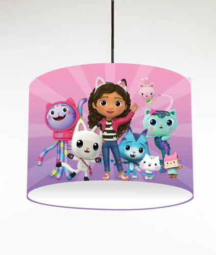 Gabby dollhouse ceiling drum - gabby's,