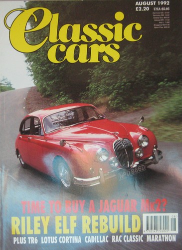 Classic cars 1992 - cars, featuirng
