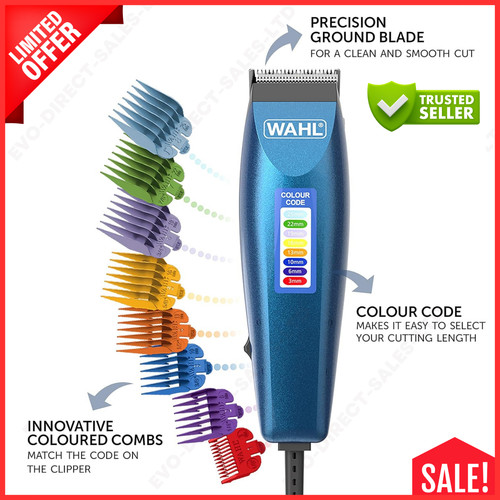 Wahl mens colour pro corded - mens,