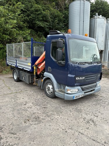 2009 daf lf160 ton tipper - 2009,