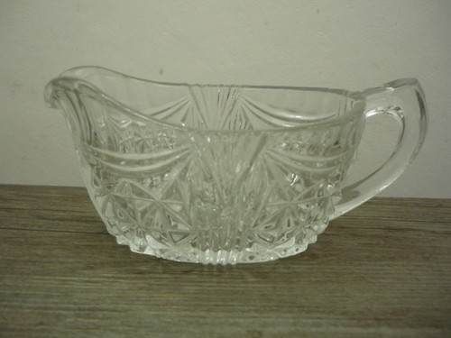 1920 depression glass gravy - 1920's,