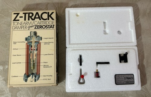 Vintage track tonearm - vintage, z-track