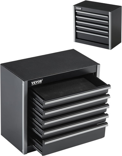 Metal tool box 6 - tool, 8.6-inch