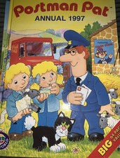 Vintage Postman Pat Annual