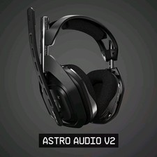 ASTRO A50 Gaming Wireless Headset and Charging Station 4th Gen Xbox, PC Black