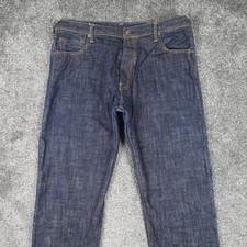 Evisu Selvedge Jeans Blue Size