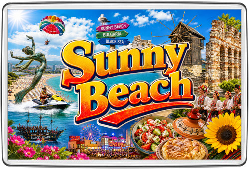 Sunny beach bulgaria - sunny,