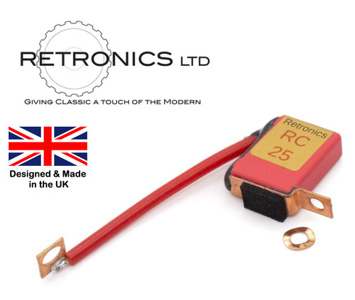 Retronics spec condenser - retronics, hi-spec