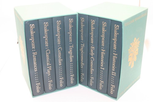 Folio society complete works - society,