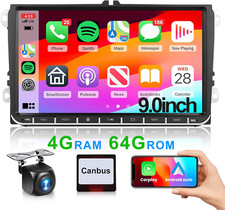 9" Apple CarPlay For VW GOLF