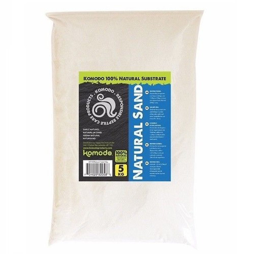 Komodo natural sand - komodo, 5kg