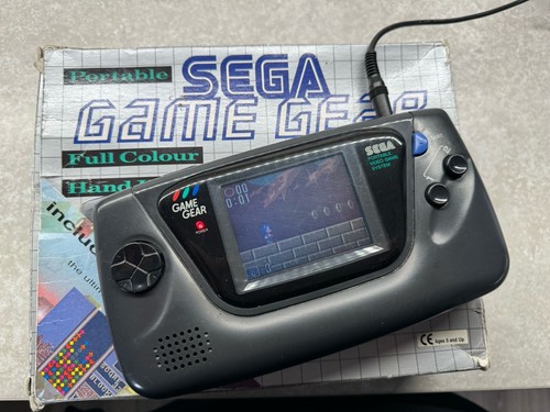 Sega game gear - sega, repairs