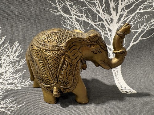 Asian style elephant - style, small